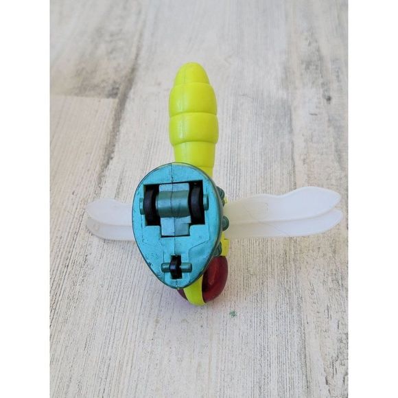 Dragonfly Boomer ride girl toy figure bug giant burger king - Picture 4 of 5